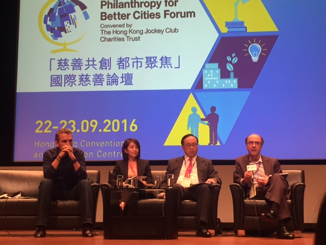 Philantrophy for Better Cities Forum